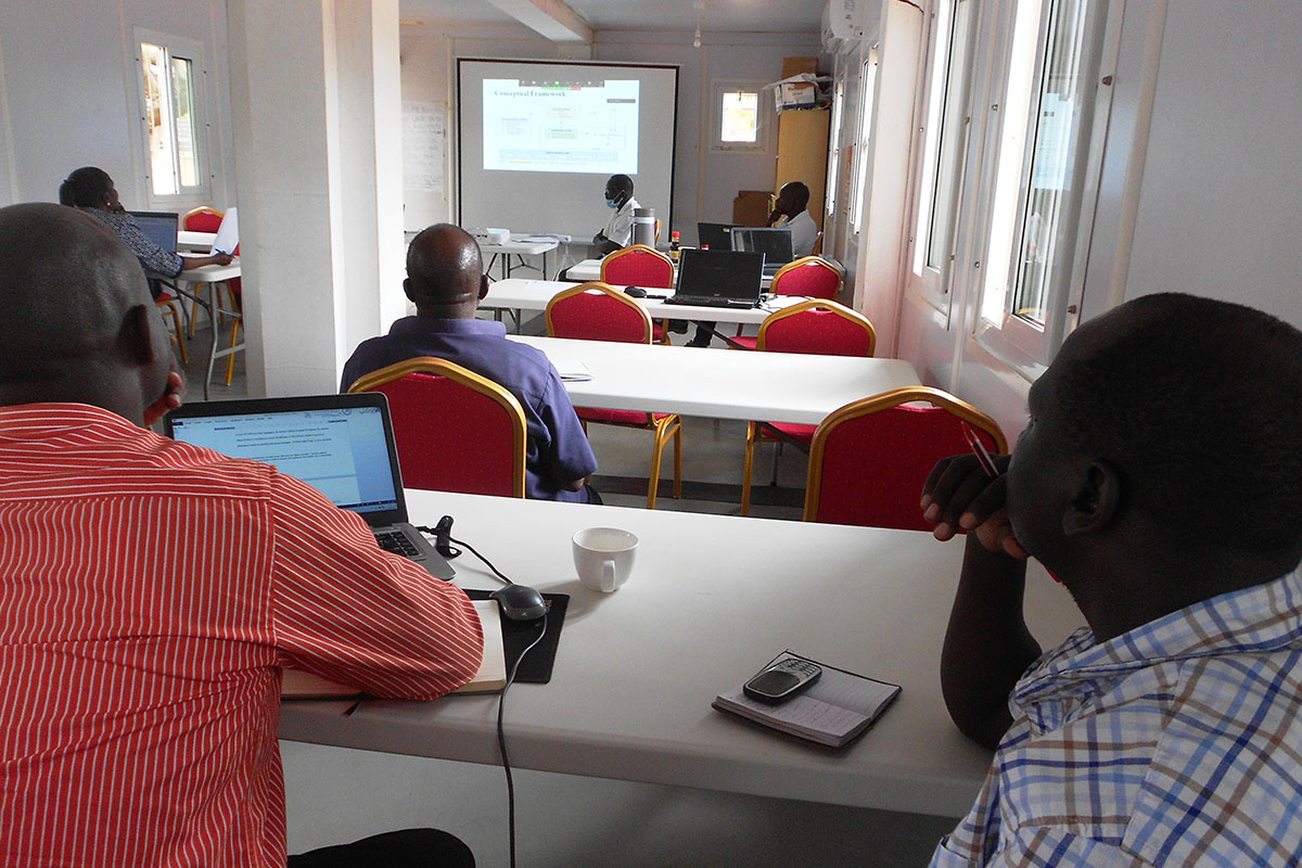 PhD lunch time meetings are back 