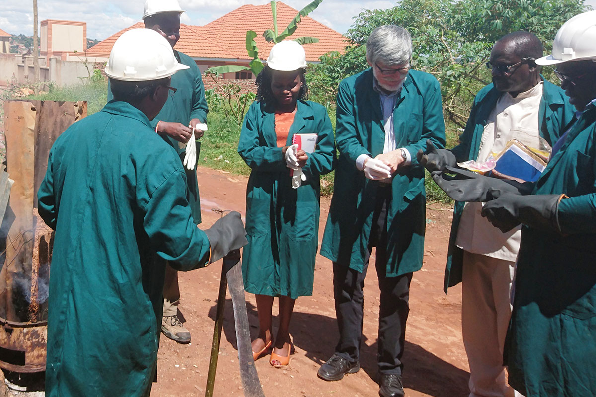 Local adoption of briquettes will help us save the environment - By Francis Atube