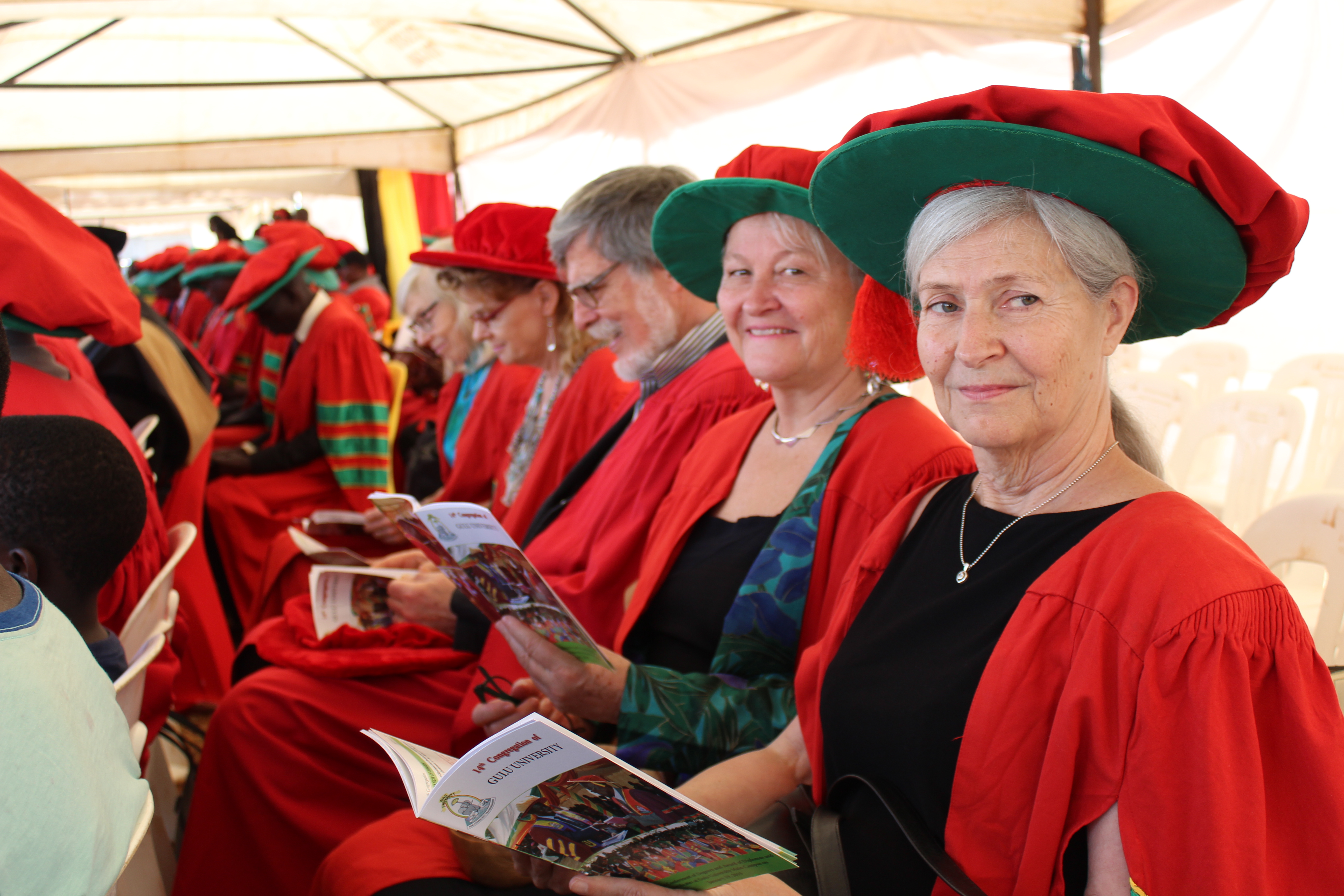 Another Two PhD Honours from BSU