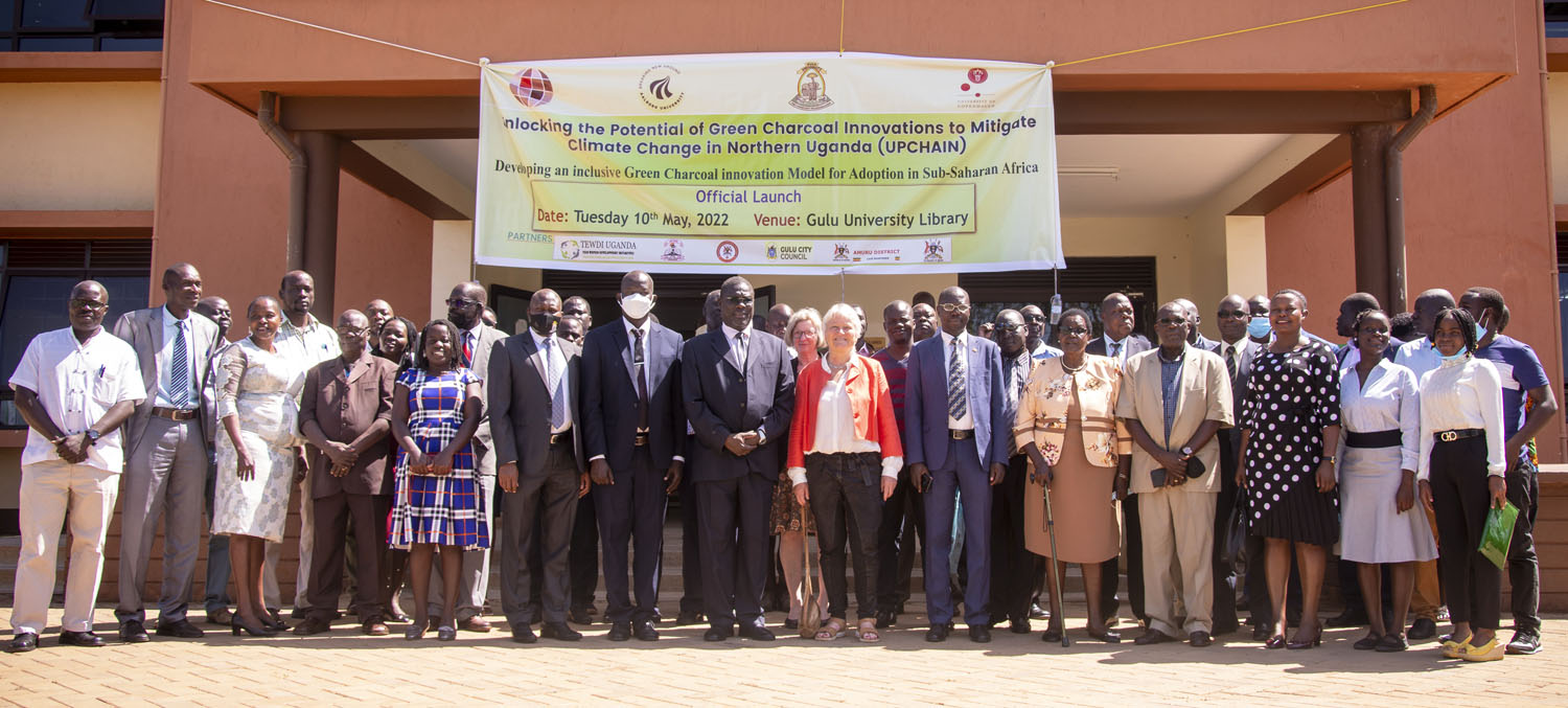 Huge Turn Up As Gulu University Launches Major Climate Change Research Project