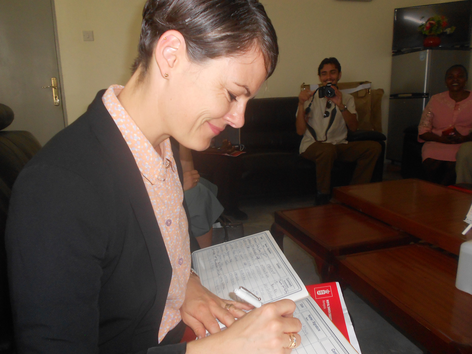 What the Visit of the Danish Ambassador and a Novo Nordisk  Foundation Senior Vice President Means to Gulu University