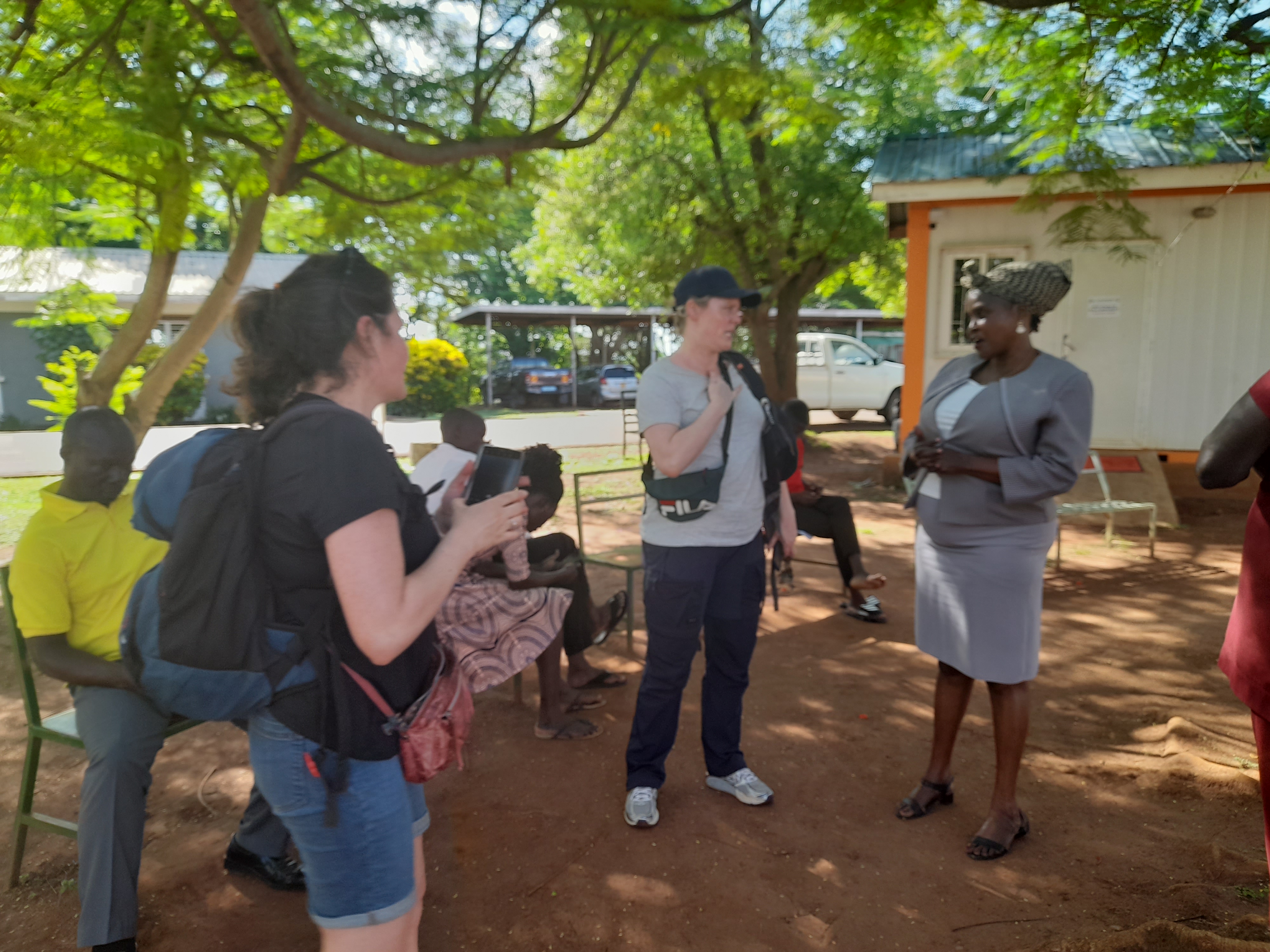 CONSCOV Hosts Potential Partner From Belgian University