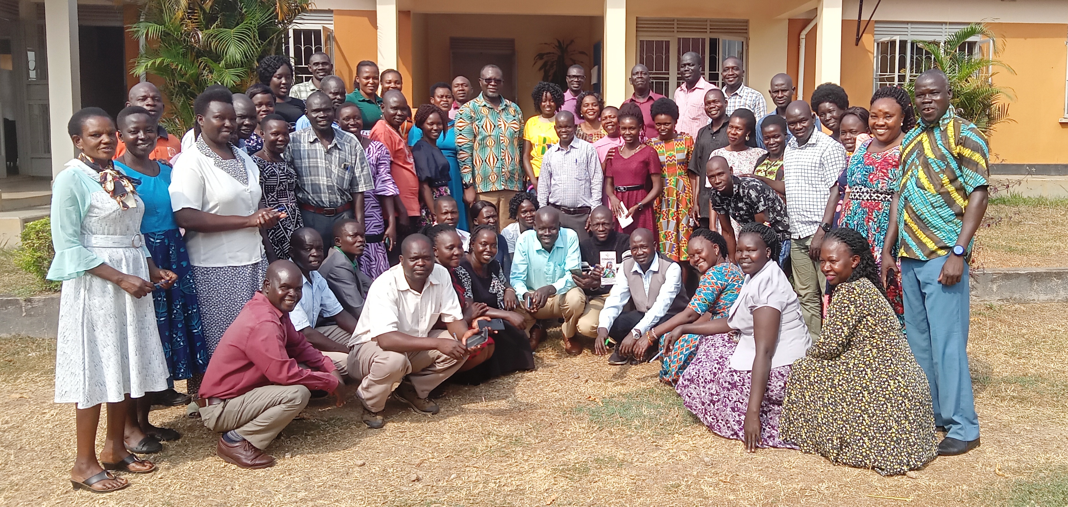 CONSCOV Trains West Nile Teachers in Reproductive Health