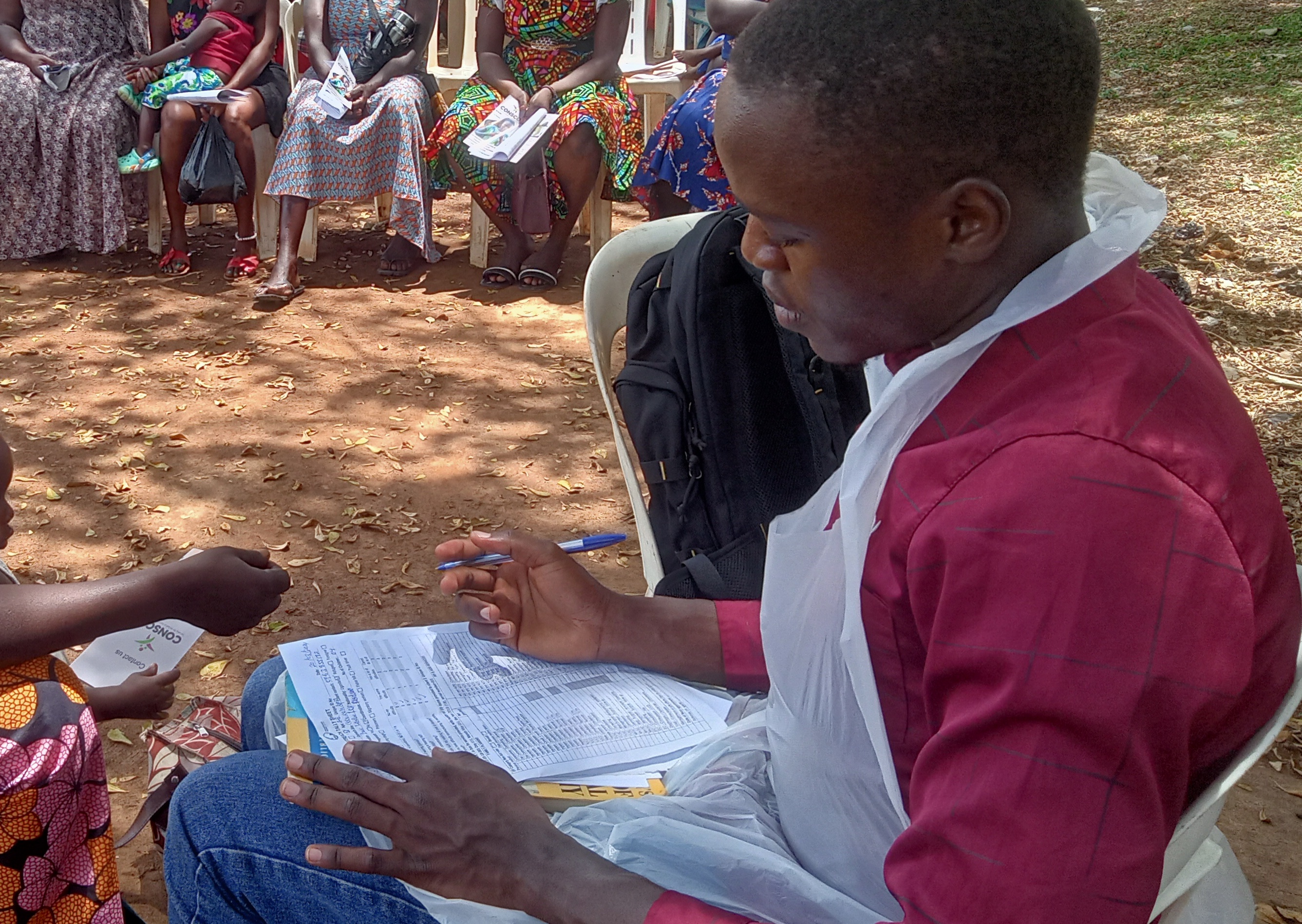 CONSCOV and Gen. Otema Extend Reproductive Health Services to Sex Workers in Gulu