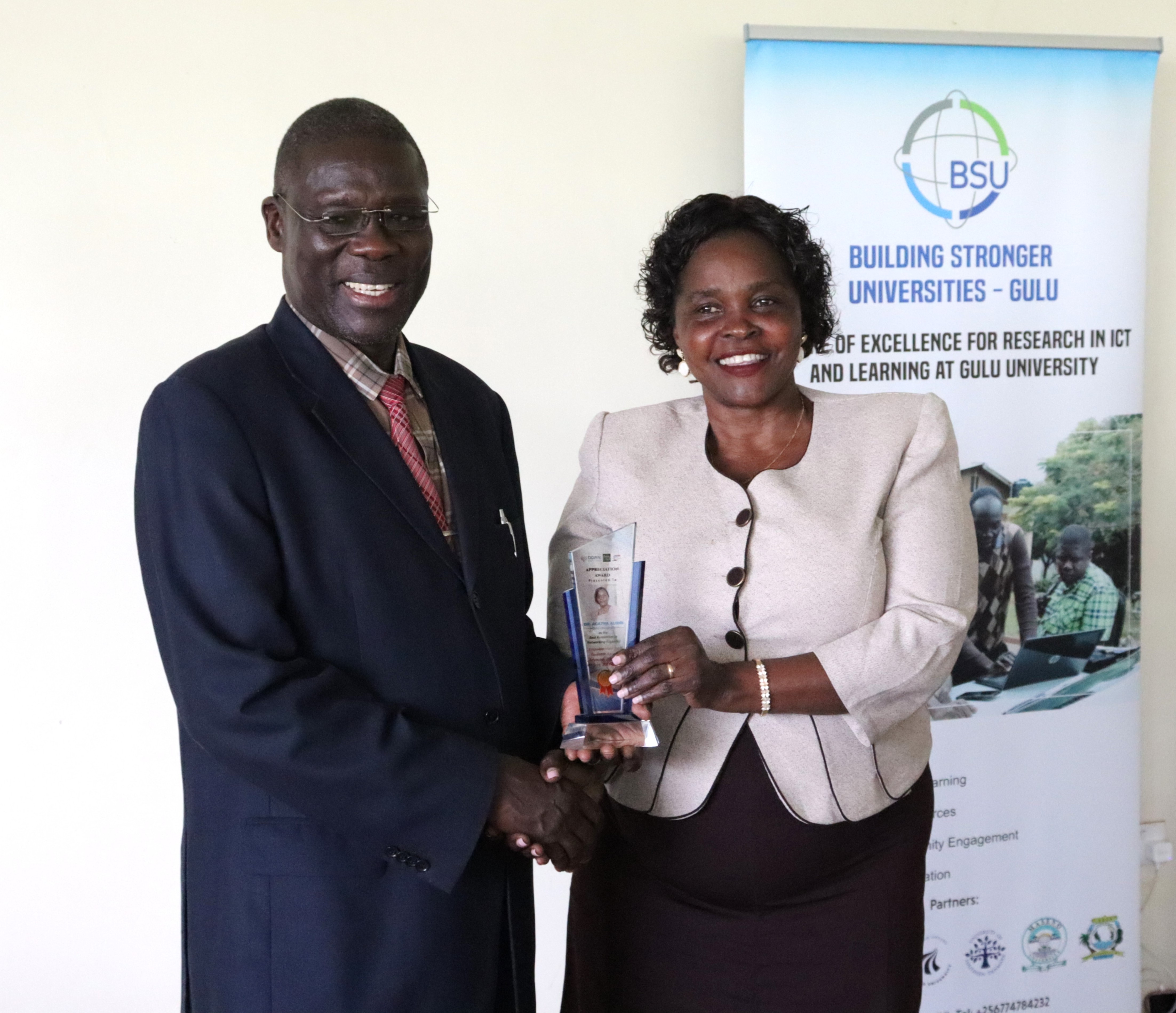 Dr. Agatha Alidri Named Best Networker 2024–2025 by EReBA Project