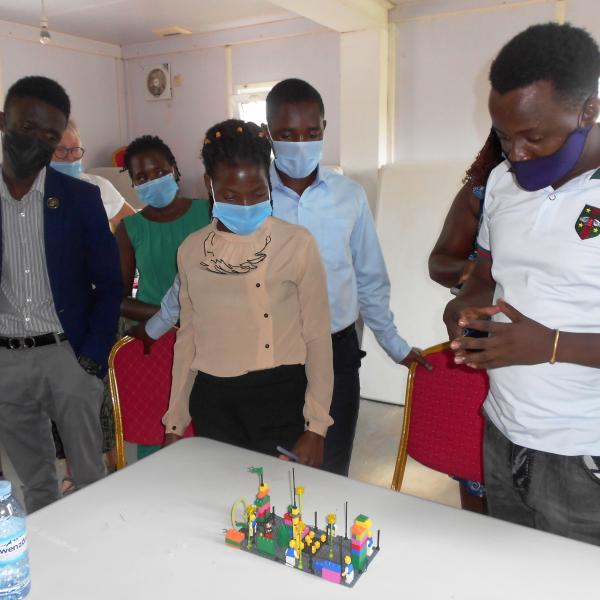 Students present their designs