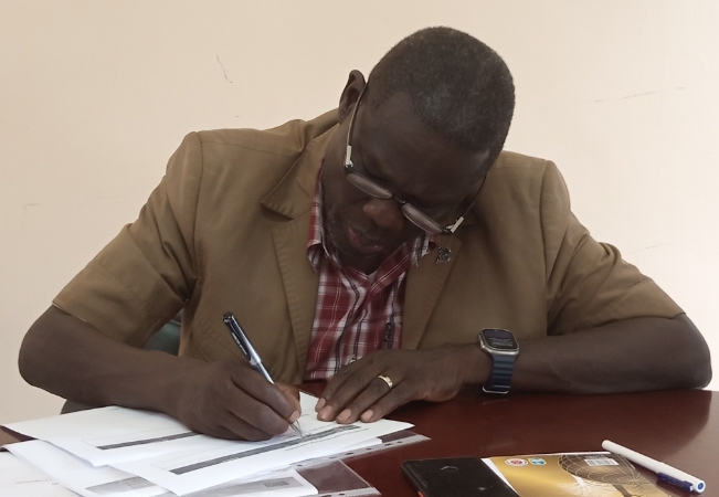 Gulu University signs an MOU with the University of Milano-Bicocca, Italy
