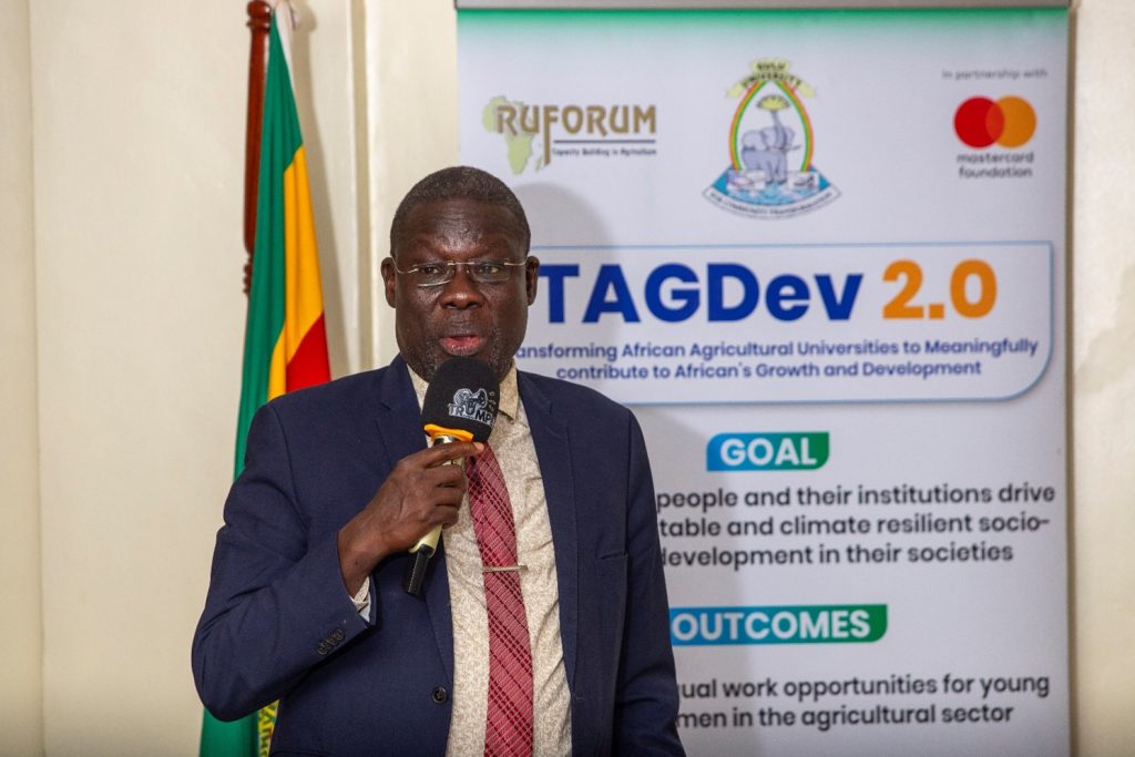 Gulu University Launches Agri-food Systems Research and Entrepreneurship Centre (ASEC) Program