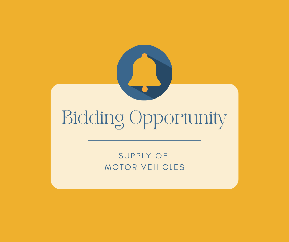 Invitation to Bid under open domestic Bidding