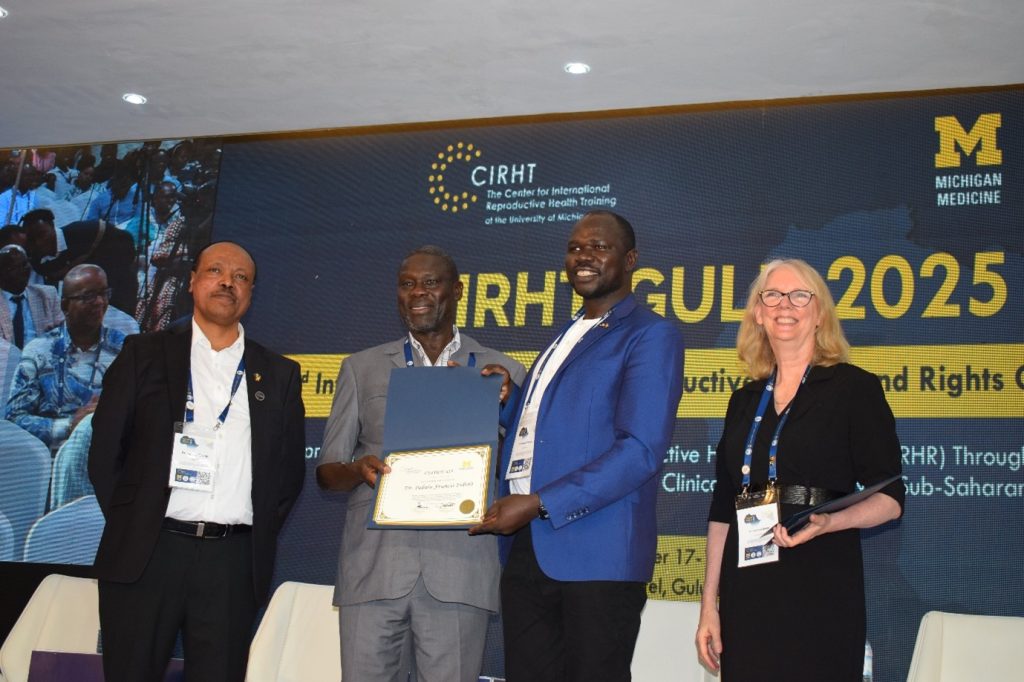 Gulu University Vice Chancellor Closed CIRHT Conference at Acholi Inn Hotel