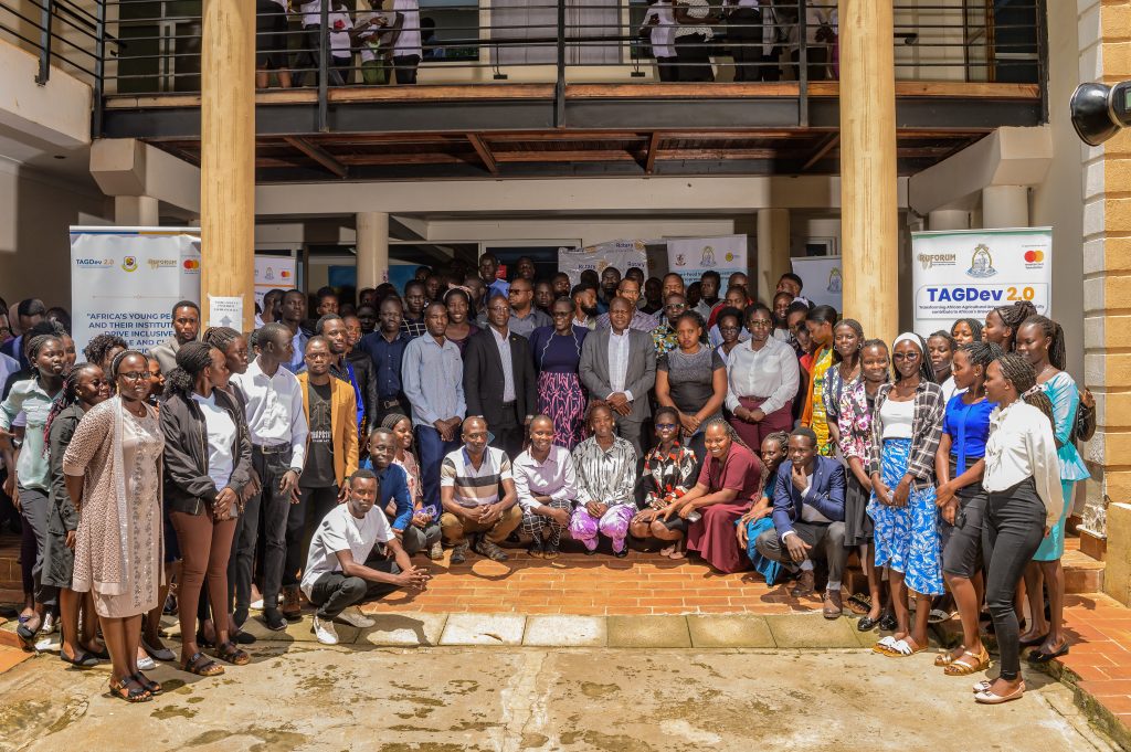 The first Gulu University and Uganda Martyrs University joint orientation for TAGDev 2.0 students held in Gulu City on 25th and 26th October 2025