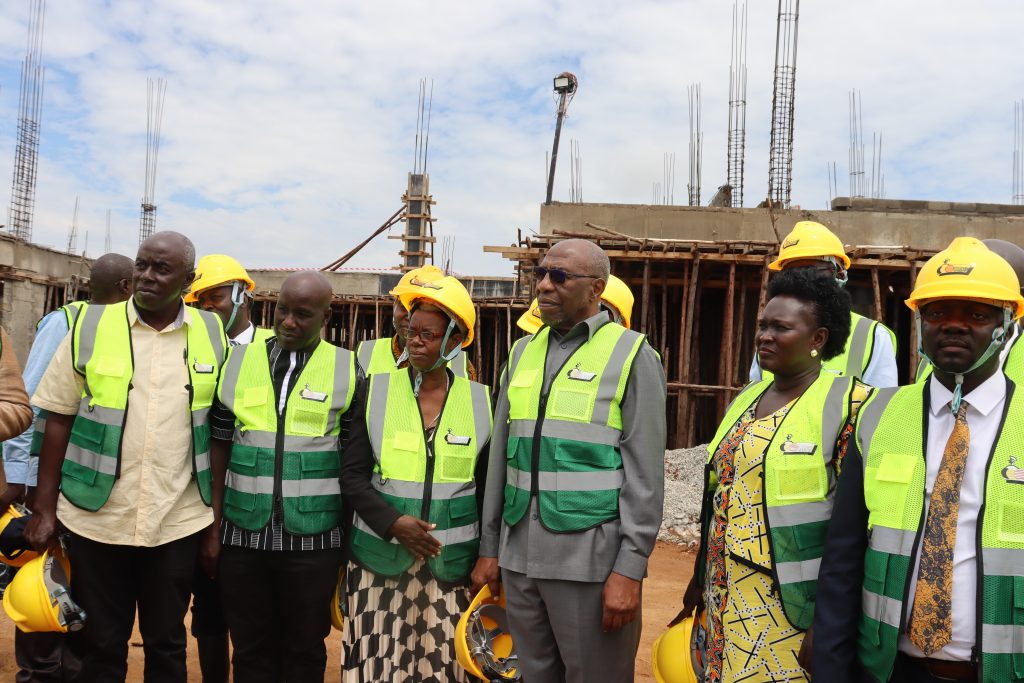 Chancellor Praises University for pioneering Higher Education in Karamoja