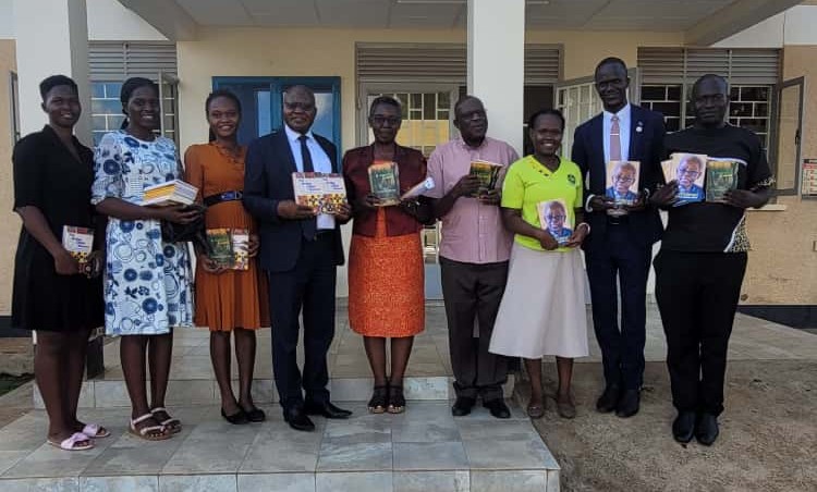 FEMRITE Donates 17 Books to Gulu University