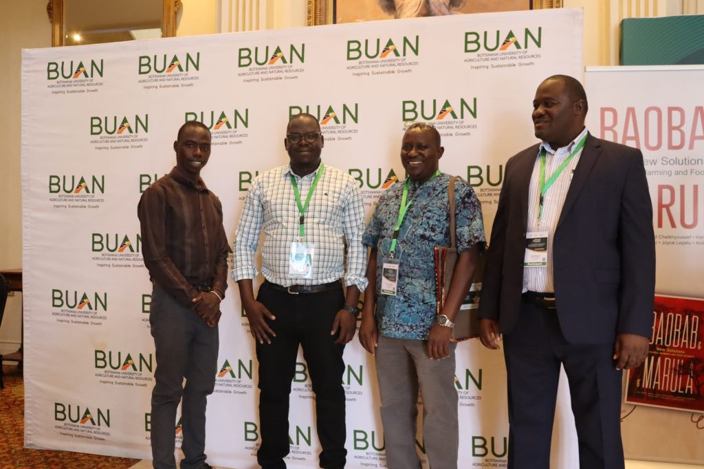 Gulu University Vice-Chancellor Leads Delegation to 21st RUFORUM AGM in Botswana
