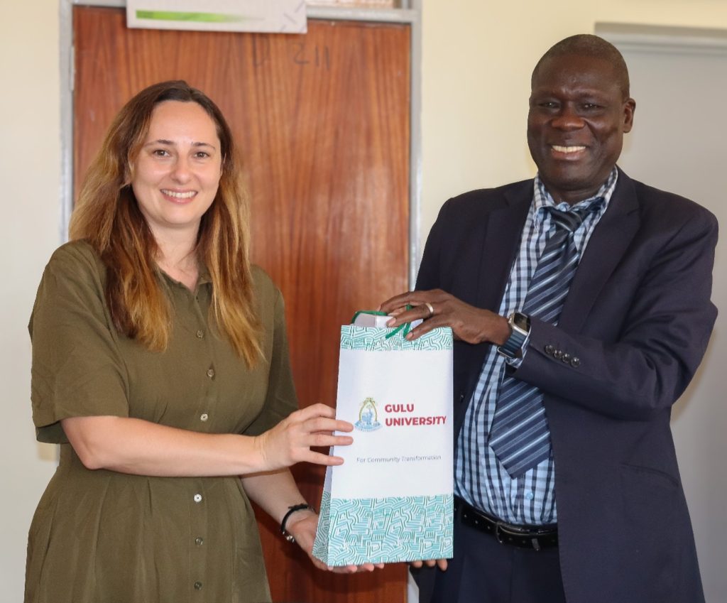Vrije University Amsterdam Researcher meets Gulu University Vice-Chancellor