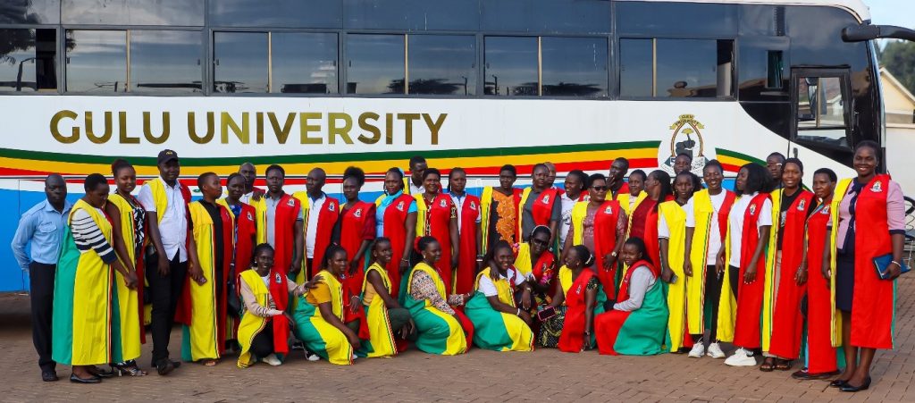 Gulu University attends the Women’s Day Celebration at Kololo