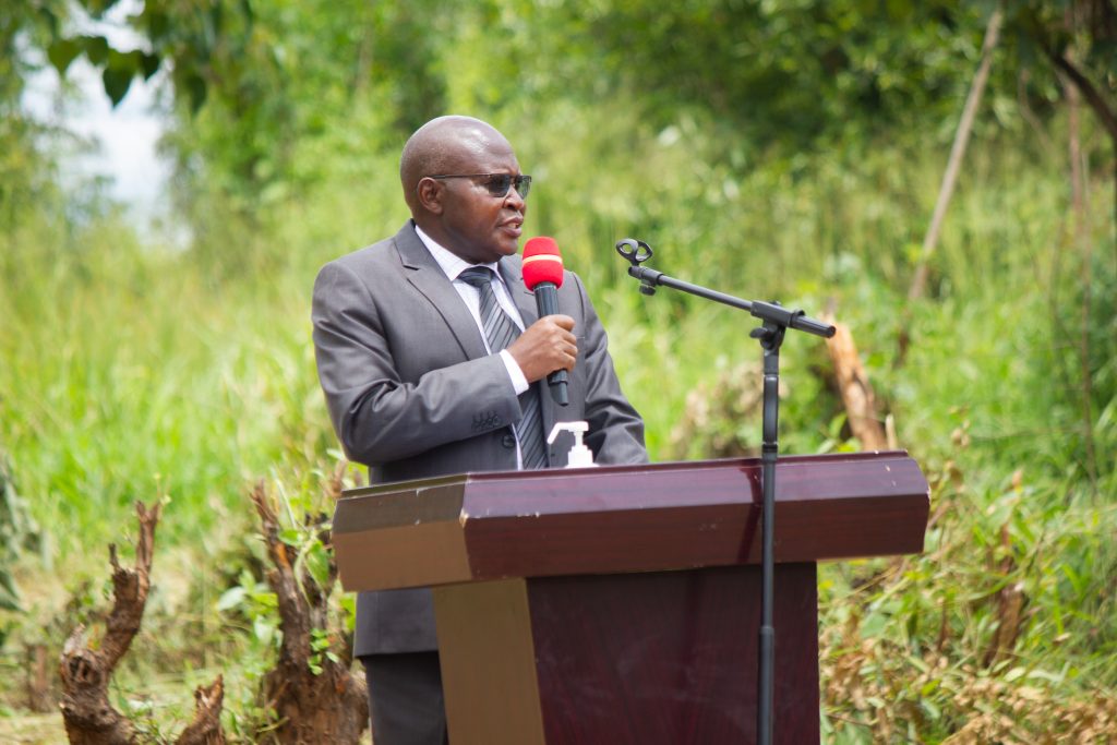 UPDF takes over site for Construction of Gulu University Sports Facility