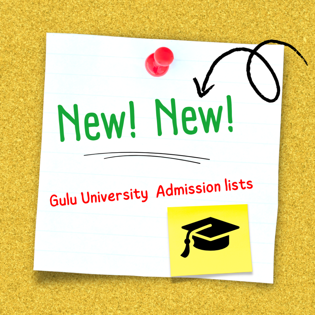 Admission Lists