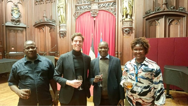 Gulu University participating in 15 th International Conference on Networked Learning (NLC 2026) in Vrije Universiteit Brussels.