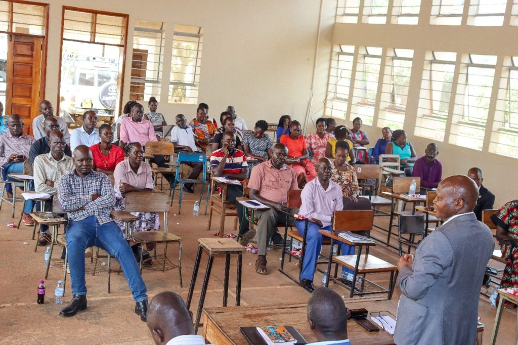 Gulu University Conducts Sensitization Training for Support Staff on Safeguarding and GBV