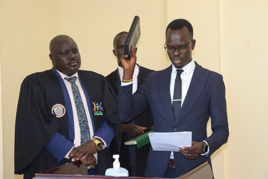 Two new members joined Gulu University Council