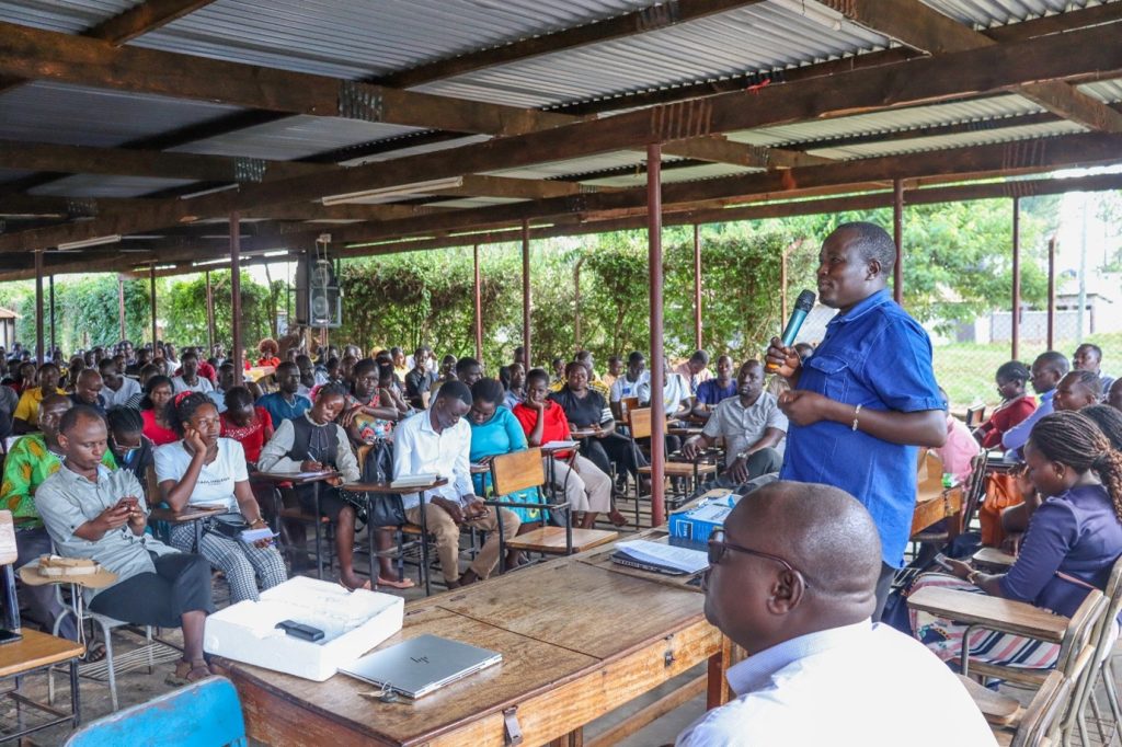 Gulu University Students undergo Internship Placement training