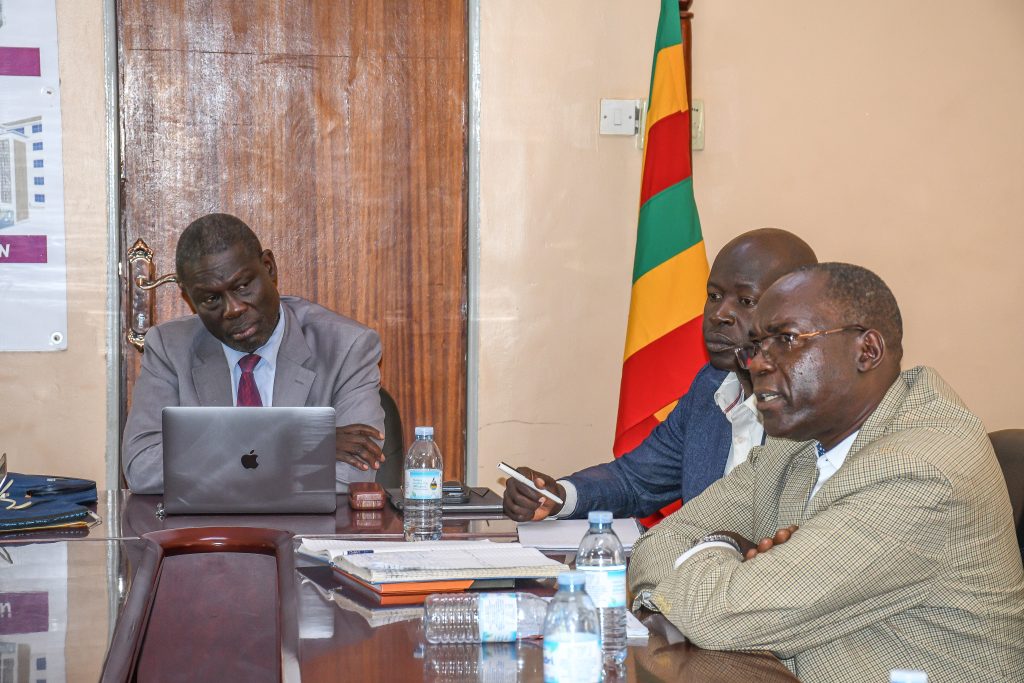 RUFORUM Executive Secretary visits Gulu University