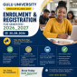 Circular on Enrolment and Registration for Semester I 2026/2027