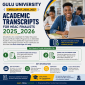 Academic Transcripts for HEAC Finalists 2025/2026