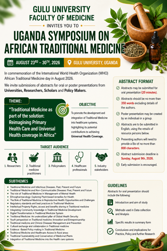 Call For Abstracts
