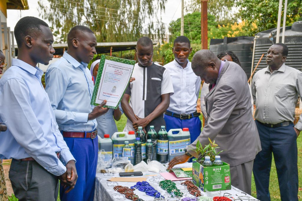 Gulu University Vice-Chancellor Praises VVOB Partnership