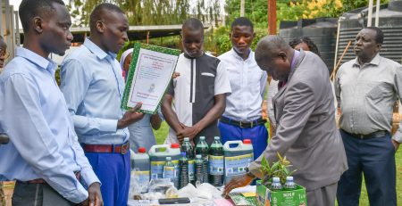 Gulu University Vice-Chancellor Praises VVOB Partnership