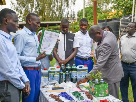 Gulu University Vice-Chancellor Praises VVOB Partnership