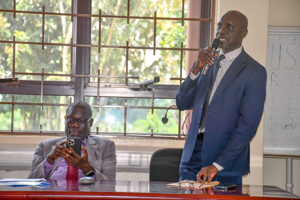 Gulu University VC Urges E-GP 2.0 Trainees to Strengthen Procurement Practices