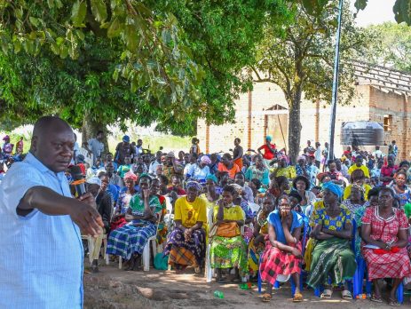 Gulu University Faculty of Law spearheads Legal Awareness Campaign on Human-Wildlife Conflict