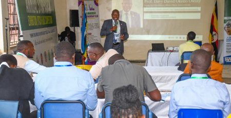 DVC AA Challenges Youth to Embrace Innovation at Roots Africa Annual Symposium