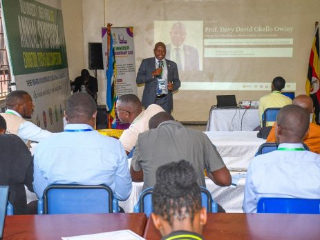 DVC AA Challenges Youth to Embrace Innovation at Roots Africa Annual Symposium