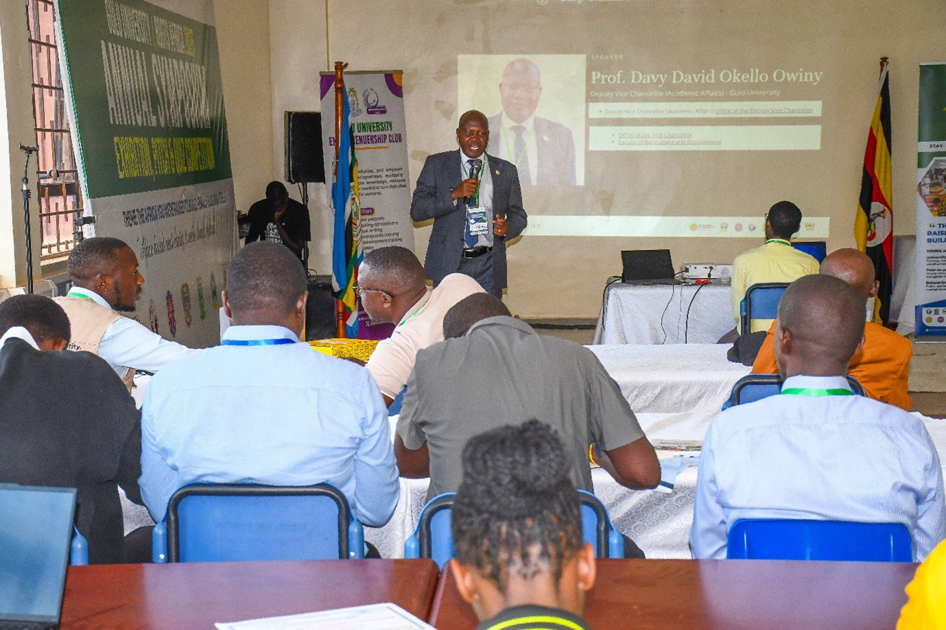 DVC AA Challenges Youth to Embrace Innovation at Roots Africa Annual Symposium