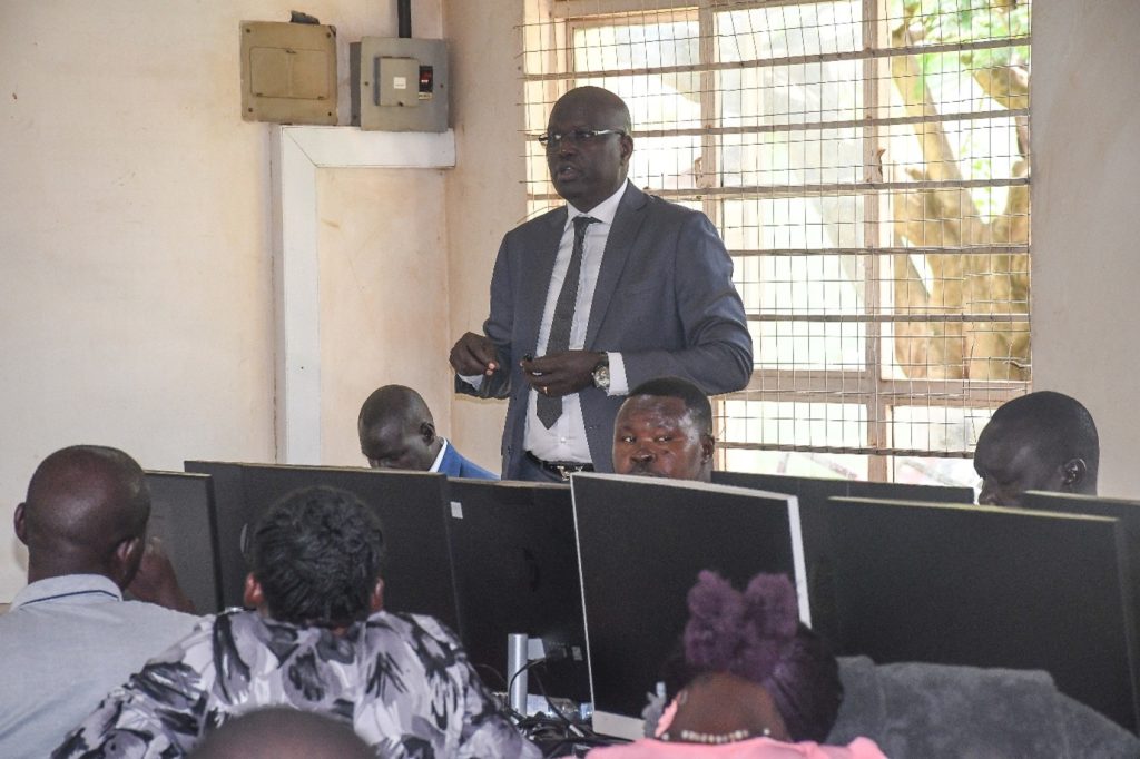 Gulu University Hosts Training on Electronic Government Procurement (e-GP 2.0)