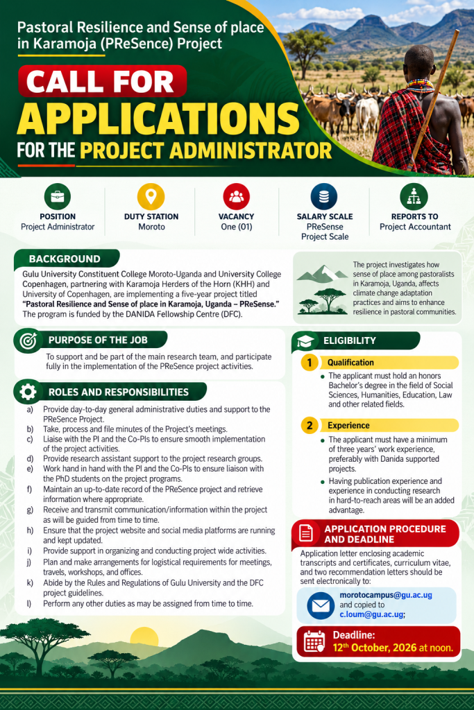 MOROTO- Advert Project Administrator