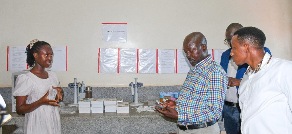 Gulu University hosts Parliamentary Committee on Science, Technology and Innovation to assess STI Research projects