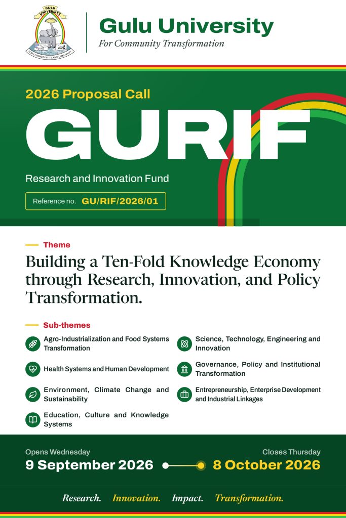 Call for Applications (RIF Call)