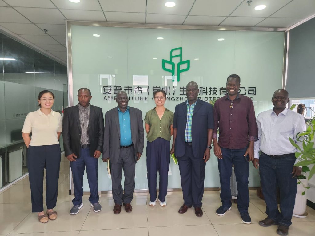 Gulu University Team in China for Scientific Collaboration and Innovation