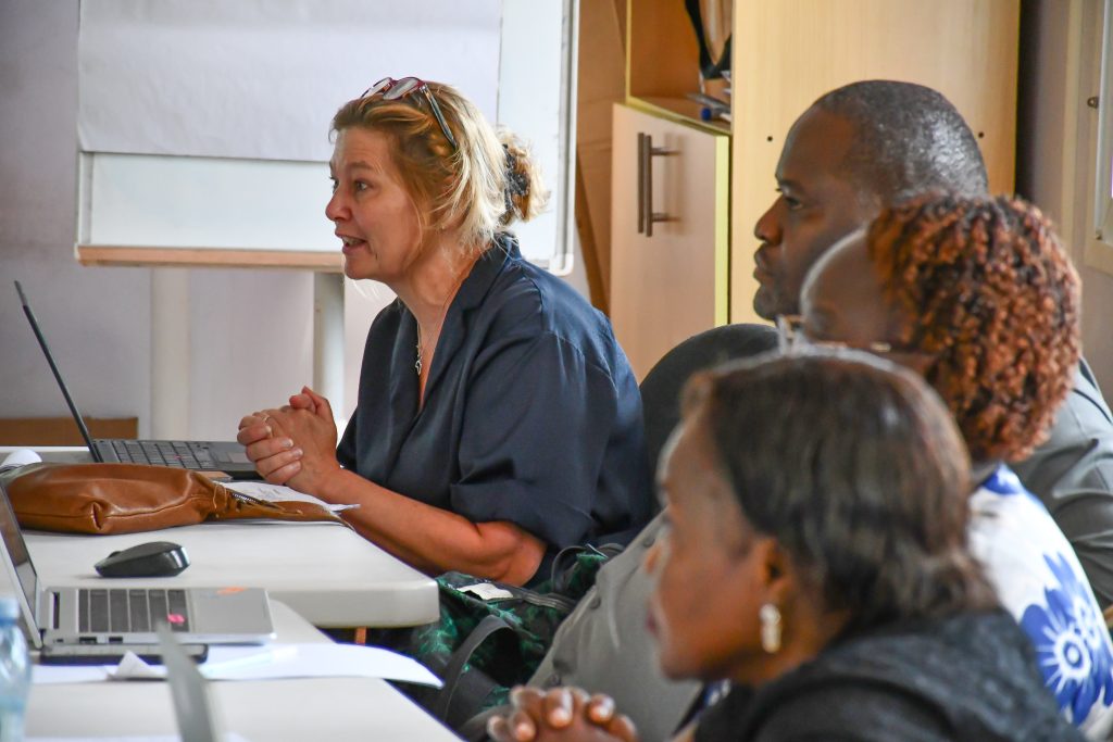 BSU Financial Manager at DFC in Gulu for a Three-Day Working Visit