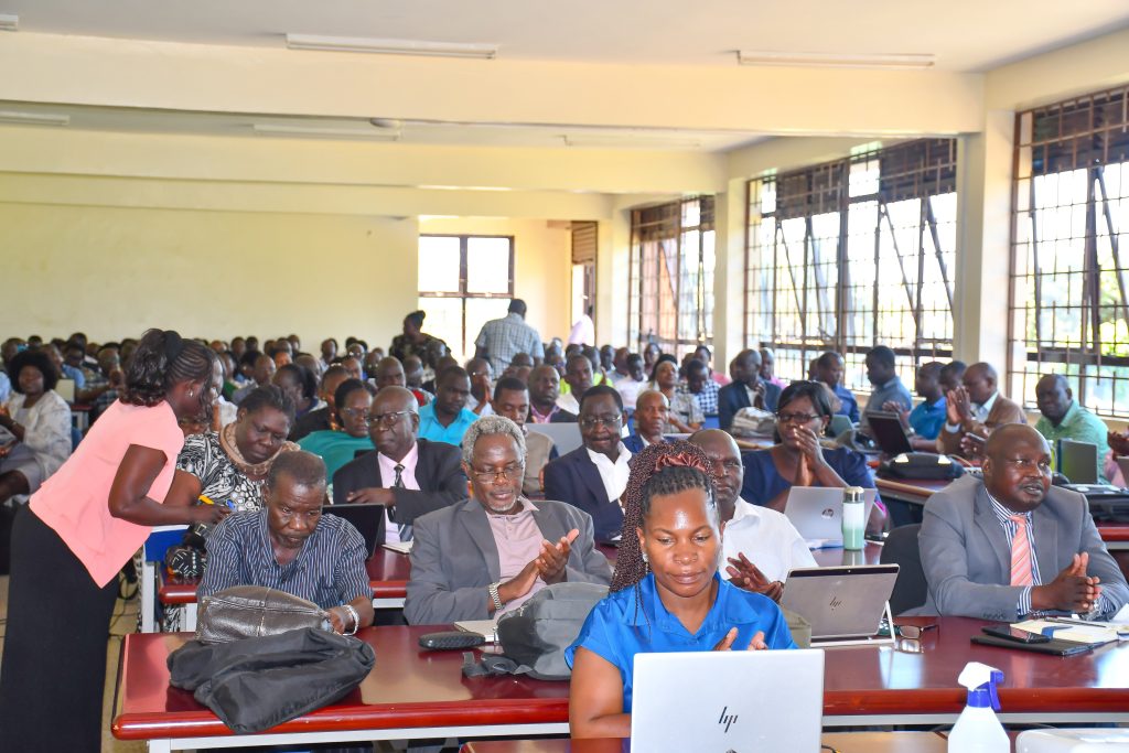 Over 300 Gulu University staff undergo training ahead of CBET rollout in 2027
