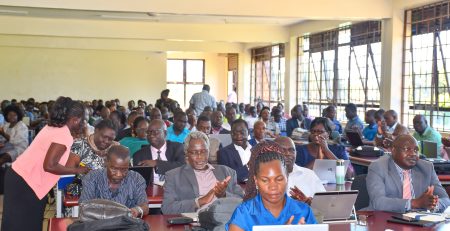 Over 300 Gulu University staff undergo training ahead of CBET rollout in 2027