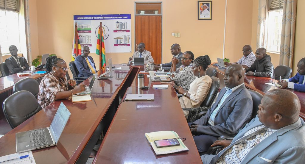 Gulu University,RCC meet to strenghen Student Security