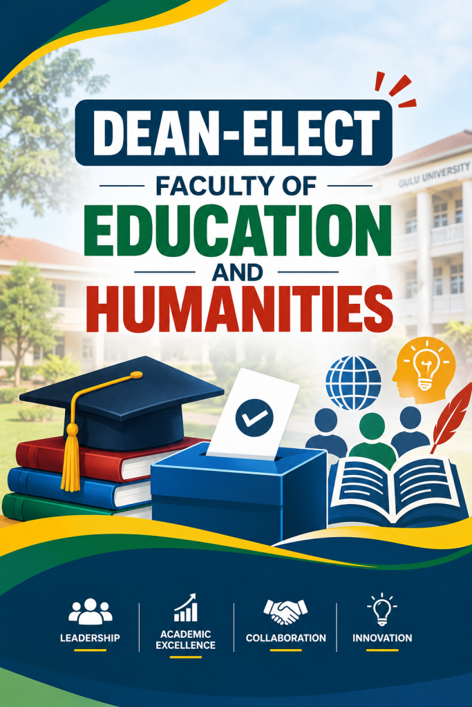 Dean-Elect Faculty of Education and Humanities