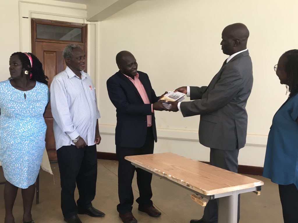 Gulu University Holds Handover Ceremony for Research Ethics Committee Leadership