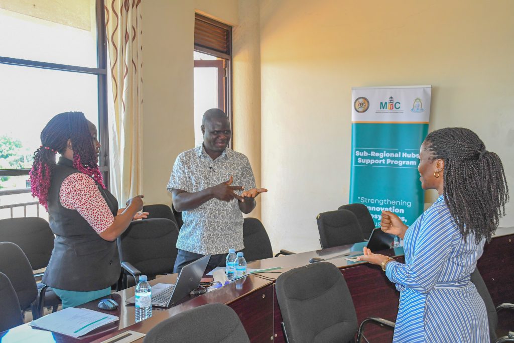 Gulu University Strengthens Innovation and Entrepreneurship Through MIIC Partnership